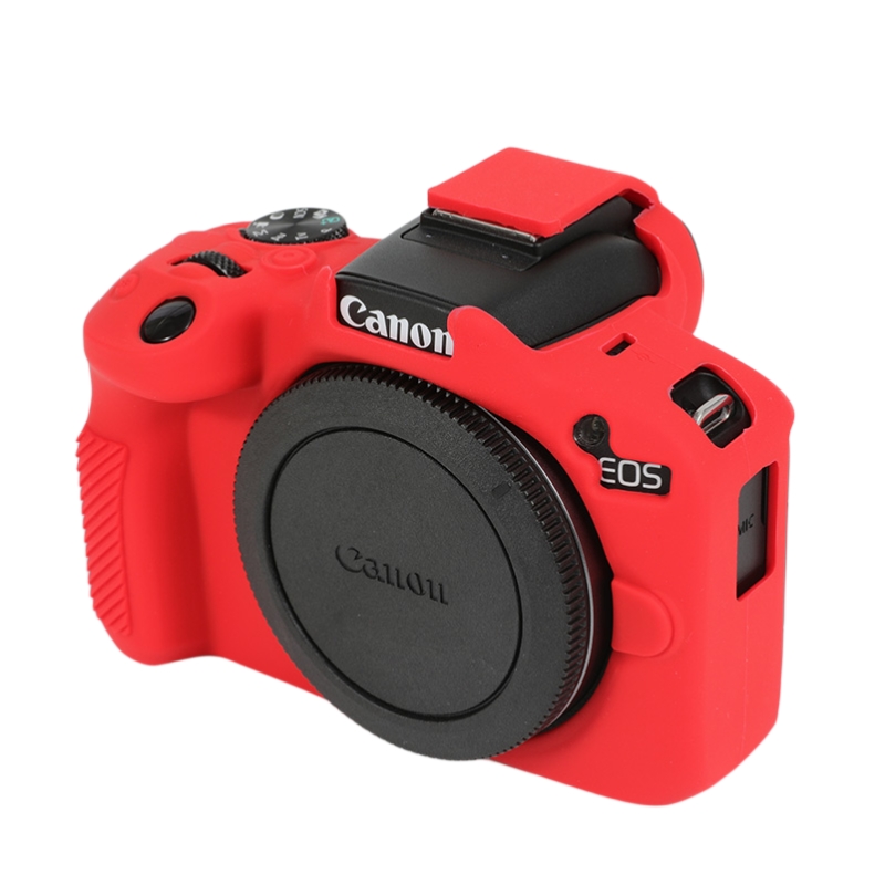Canon Camera Eos R50 - R50 Siliconen Pantser Huid Camera Case