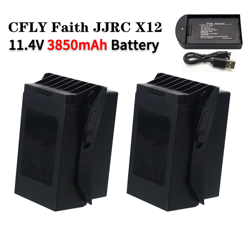 Jjrc Drone X12 - Originele JJRC X12 11.4V 3850mAh LiPo