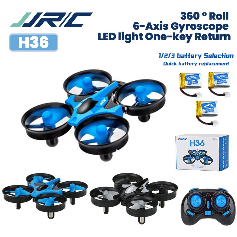 Drone Kit Tricopter - JJRC H36 Mini Drone 4-kanaals 6-assige