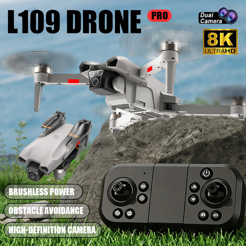 Drone Kit Professional - NIEUWE Hot L017 Pro Drone Borstelloze