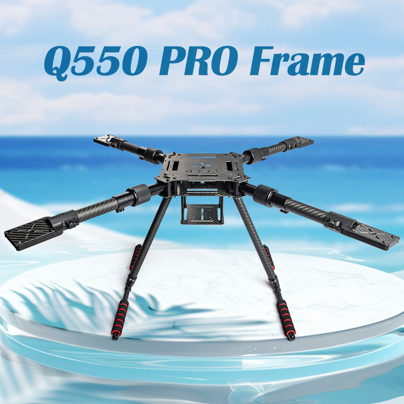 Drone Kit Racing - Koolstofvezel Opvouwbare Drone Frame Kit Q550/680/850PRO