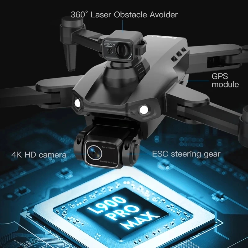 L900 Pro MAX GPS-drone 4K Prof - Drone Kit Professional recensie en prijs