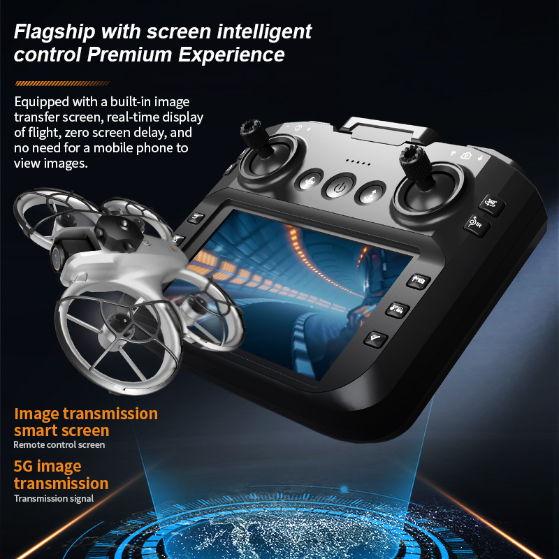 Lenovo Z4 Mini Volledig Besche - Drone Kit Tricopter recensie en prijs