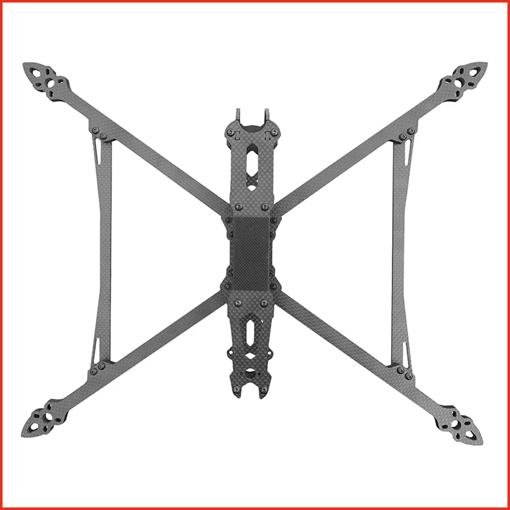 MARK V2 8/9/10 inch 3K Carbon  - Drone Kit Racing recensie en prijs