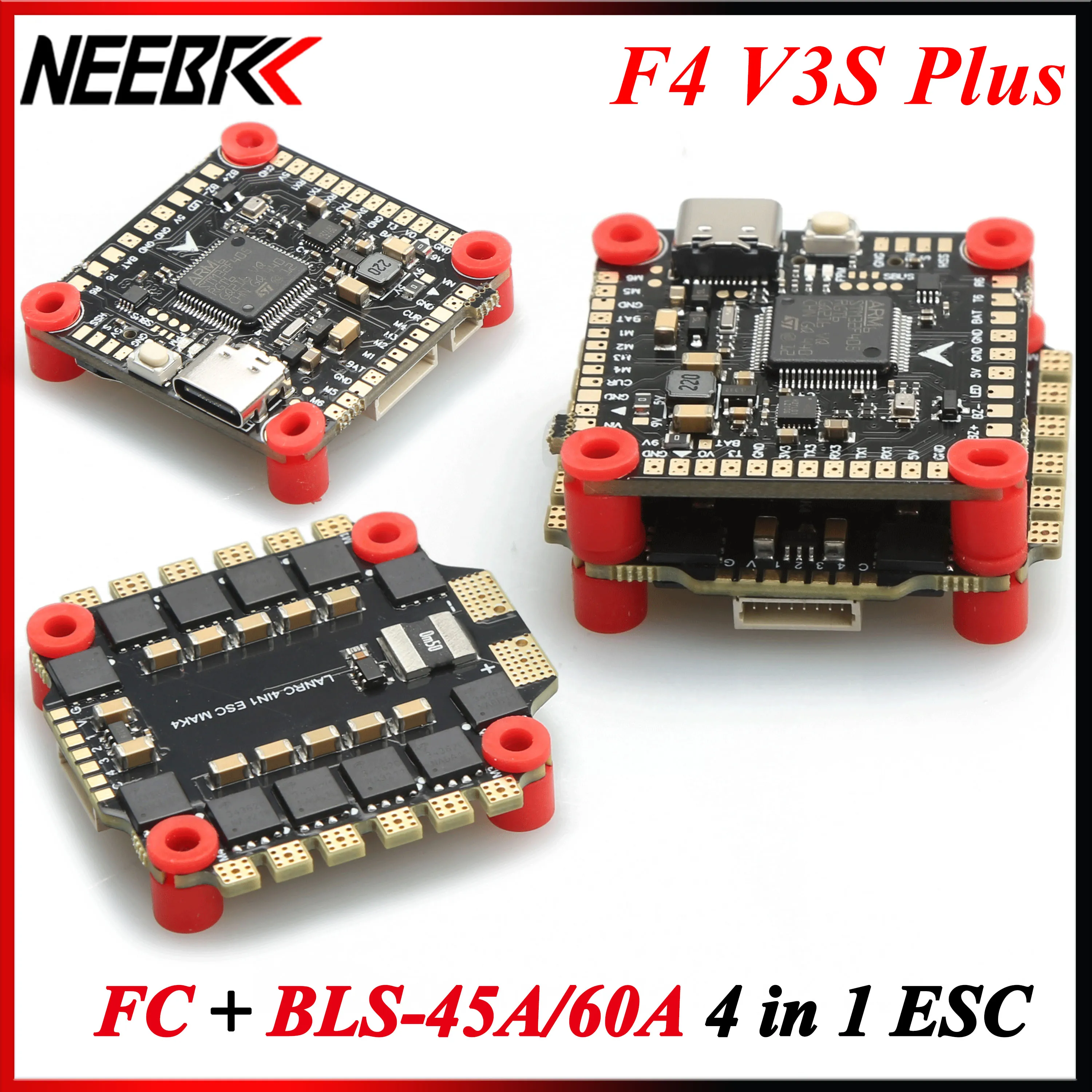 F4V3S F4 V3S Plus FC Flight Co - Betaflight Fc F4 recensie en prijs