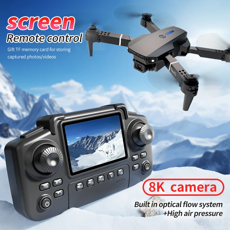 Professionele E88 PRO Drone me - Drone Kit Professional recensie en prijs