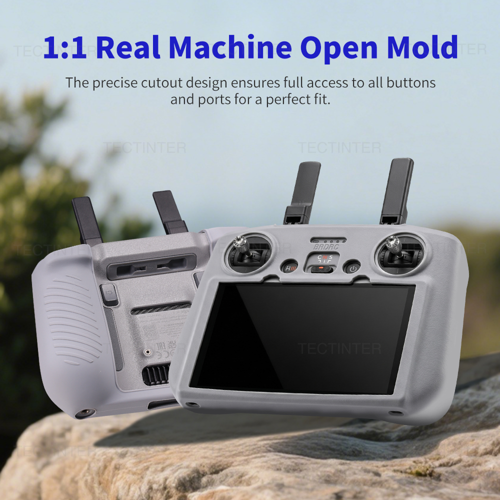 Zachte siliconen beschermhoes  - Dji Drone Mini 4 Pro recensie en prijs
