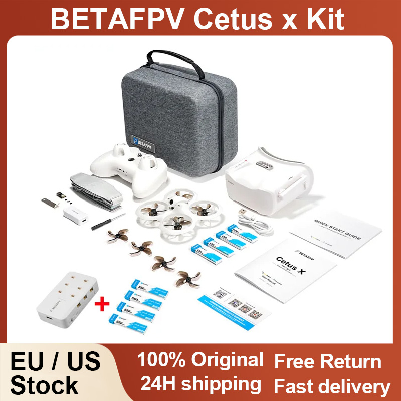 BETAFPV Cetus X FPV Kit Racing - Drone Kit Octocopter recensie en prijs