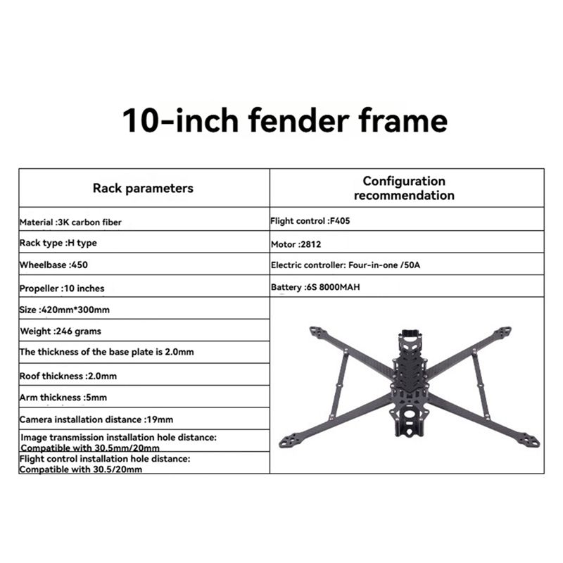 ABKN-Super Long Range FPV Cros - Drone Kit Long Range recensie en prijs