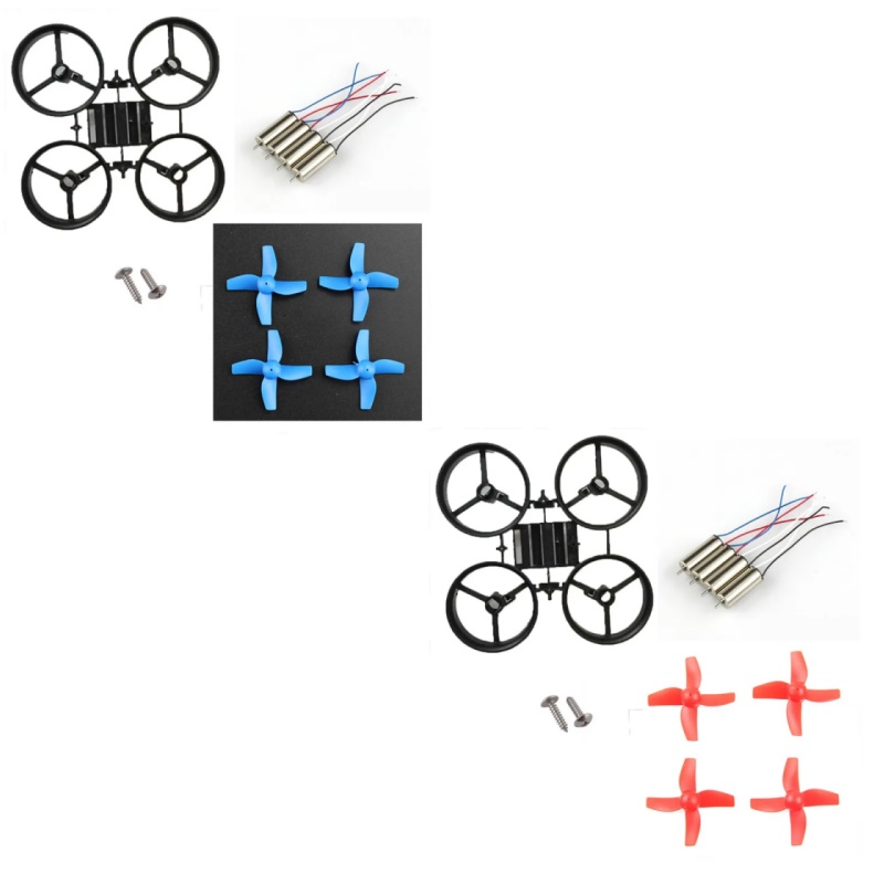 JJRC H36 Eachine E010 Tiny DIY - Drone Kit Octocopter recensie en prijs
