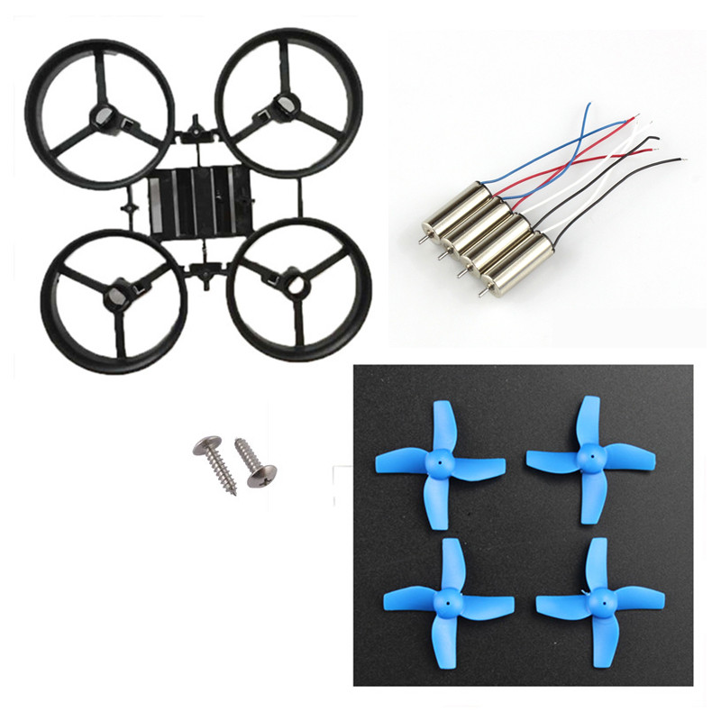 JJRC H36 Eachine E010 Tiny DIY - Drone Kit Octocopter recensie en prijs