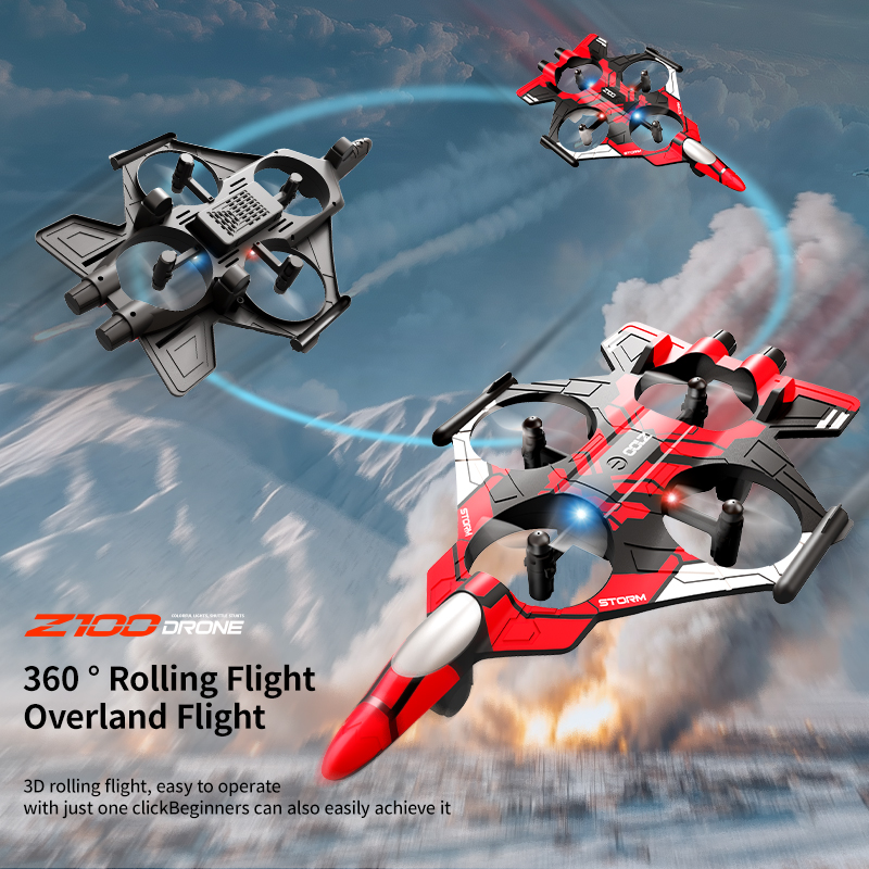 Z100 Mini Draagbare Drone HD L - Drone Kit Tricopter recensie en prijs