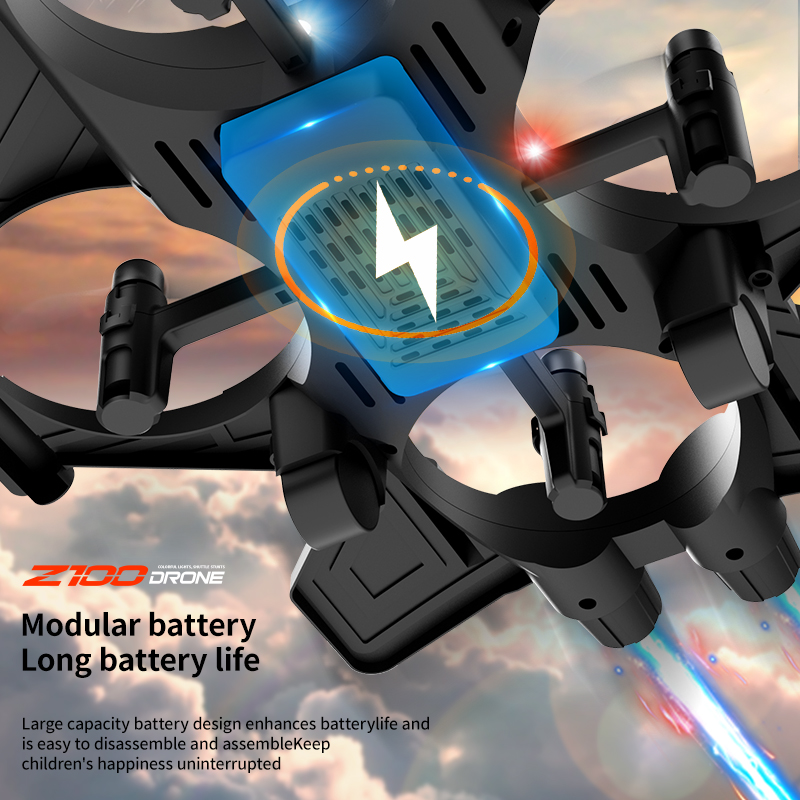 Z100 Mini Draagbare Drone HD L - Drone Kit Tricopter recensie en prijs