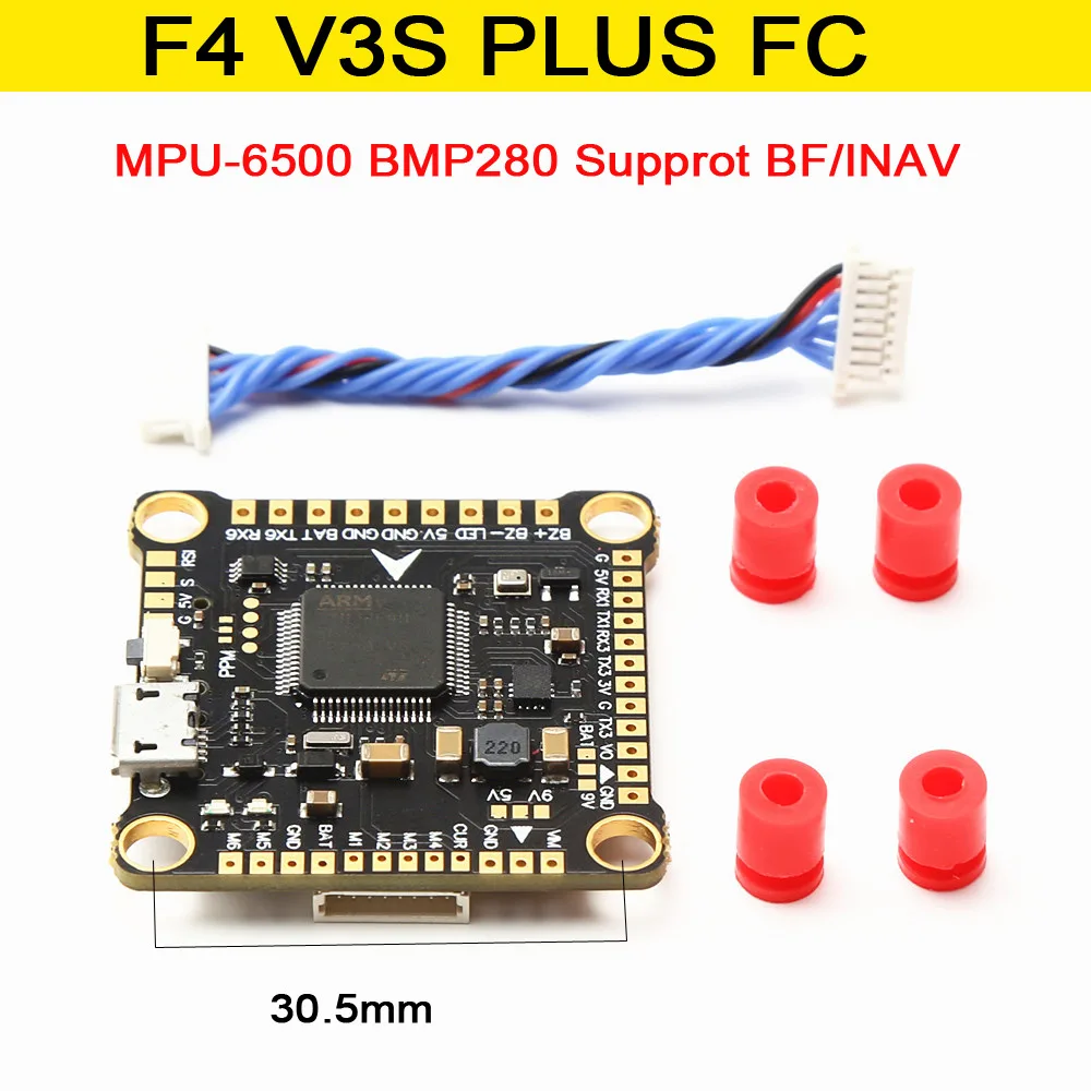 NIEUWE F4 V3S PLUS Flight Cont - Betaflight Fc F4 recensie en prijs