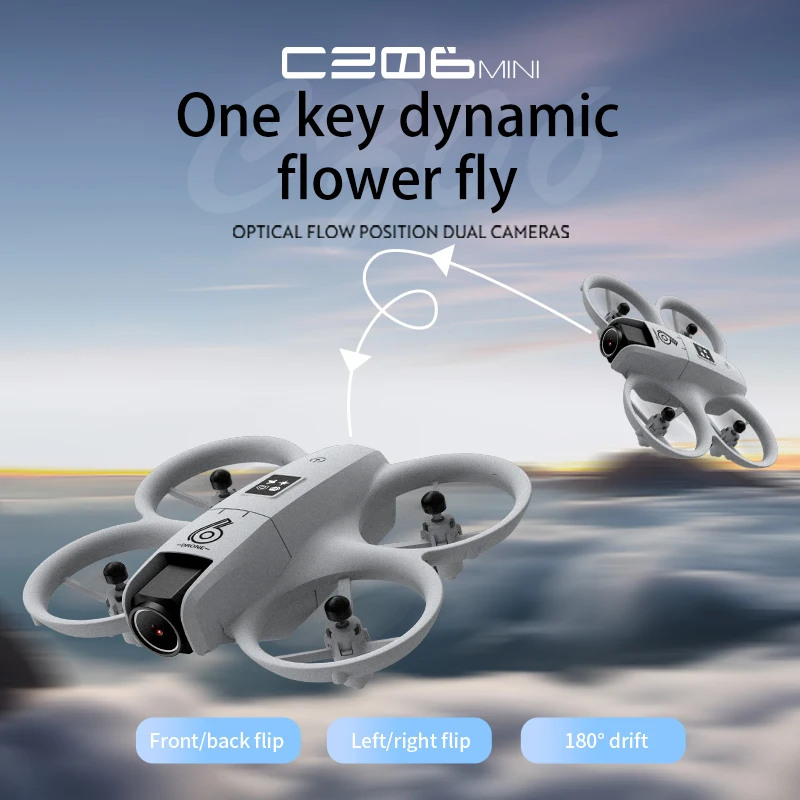 CZ06 Mini RC Quadcopter Drone  - Drone Kit Tricopter recensie en prijs