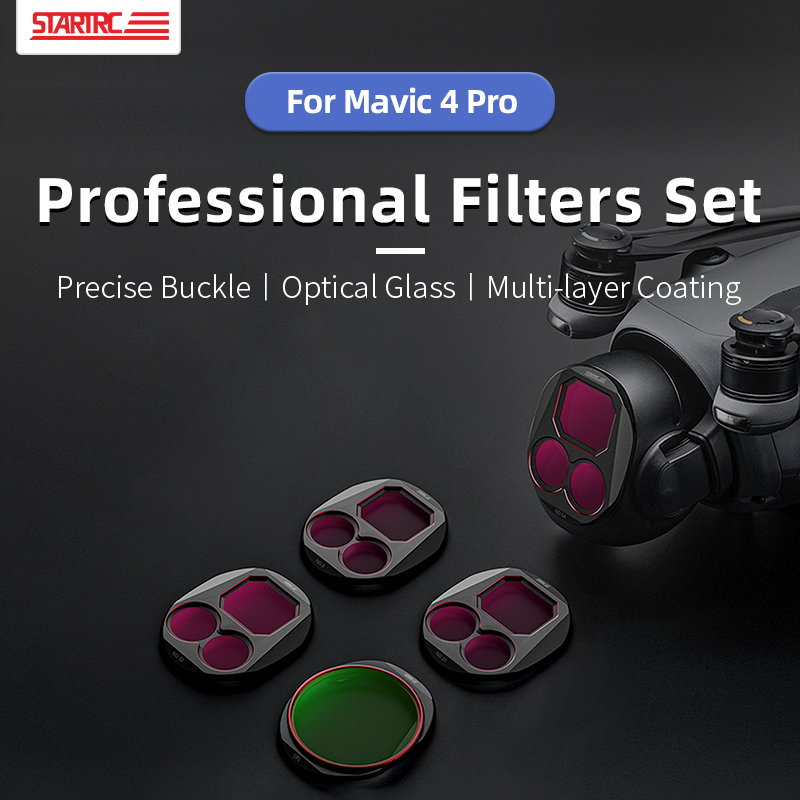 STARTRC CPL/ND8/32/64 filterse - Drone Kit With Camera recensie en prijs