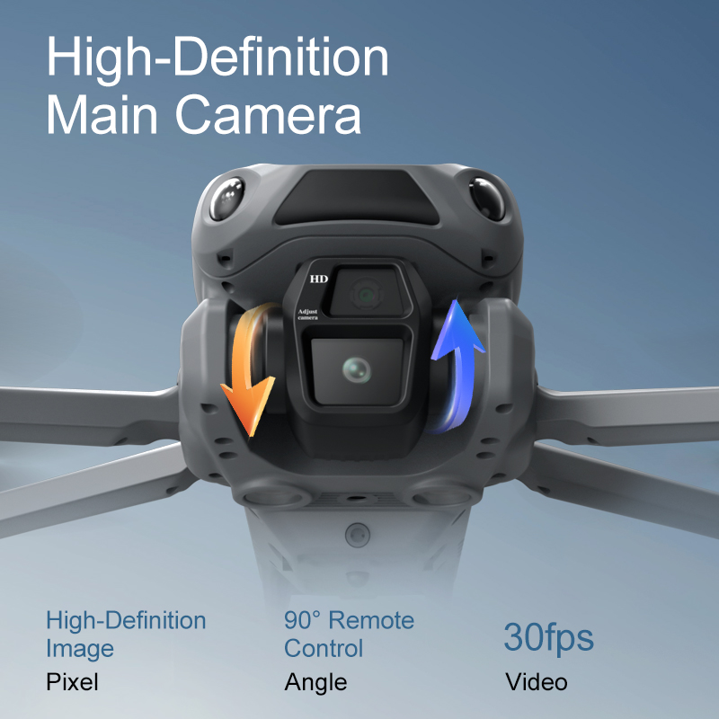 Luchtfoto LF682 Drone 8K HD Du - Dji Drone Mini 4 Pro recensie en prijs