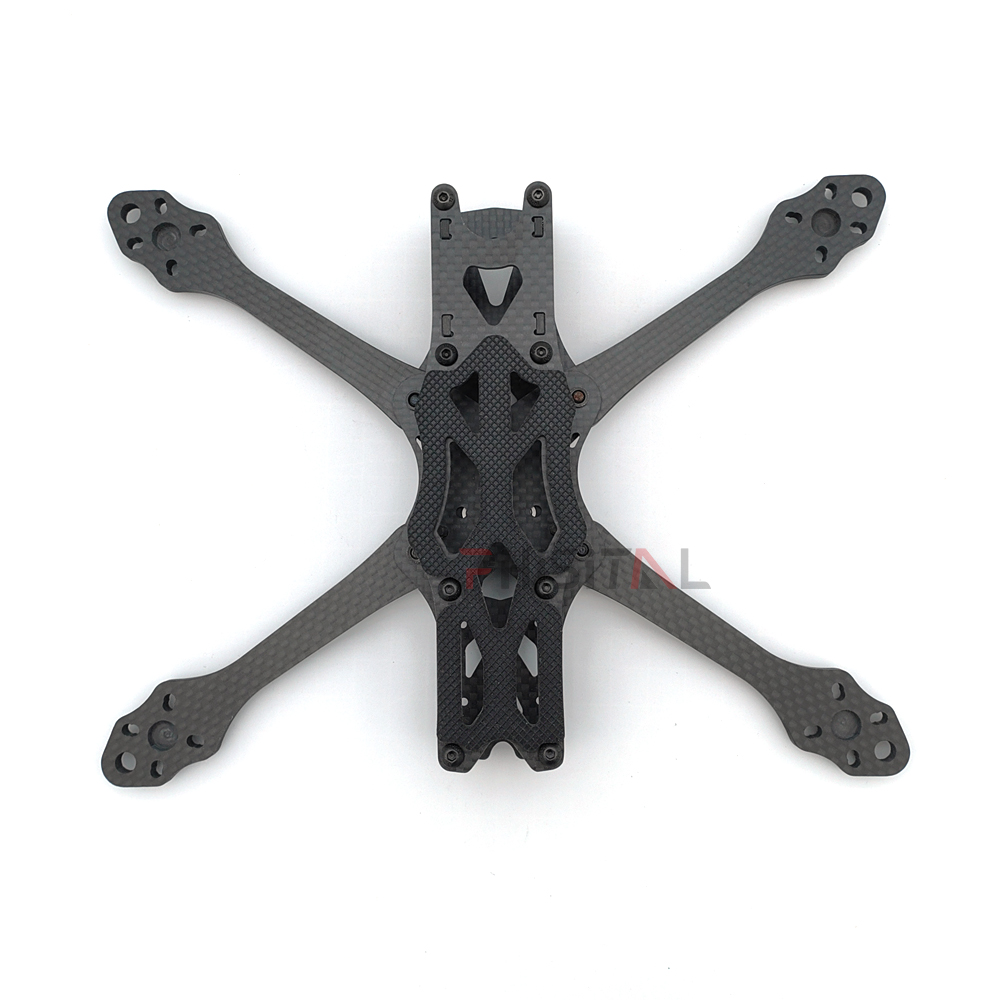 APEX frame 7 inch/6 inch/5 inc - Drone Kit Racing recensie en prijs