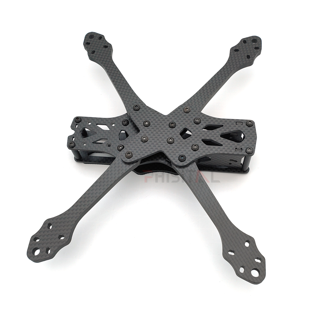 APEX frame 7 inch/6 inch/5 inc - Drone Kit Racing recensie en prijs
