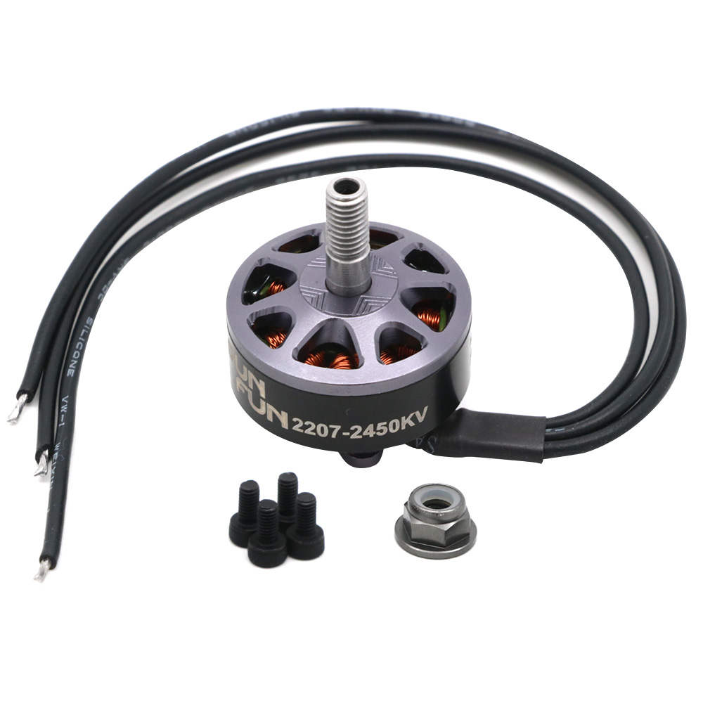 1/4 stuks Set Zon Fun 2207 Bor - Drone Kit Octocopter recensie en prijs