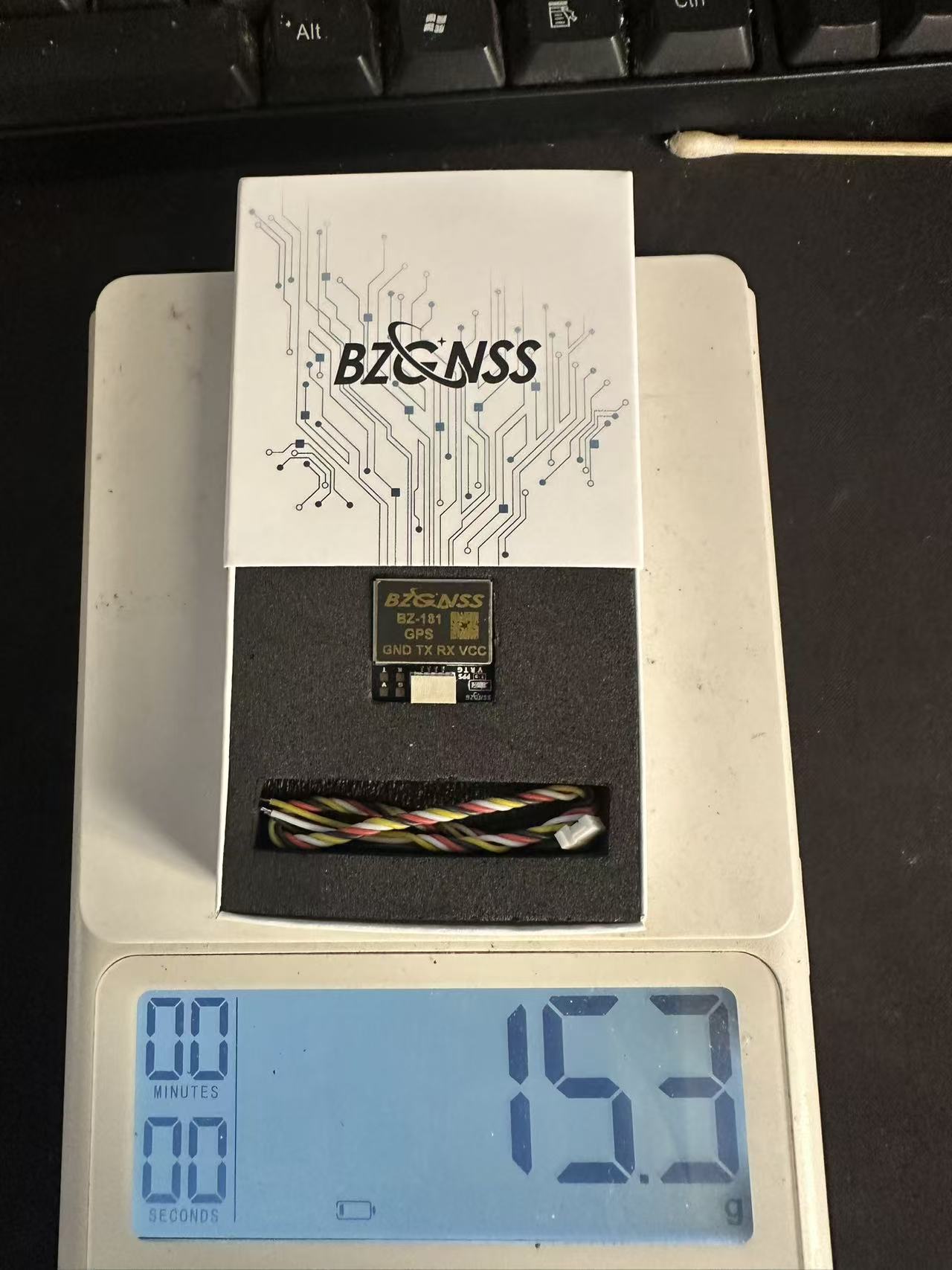 BZGNSS BZ 181-251 GPS met komp - Drone Kit Long Range recensie en prijs