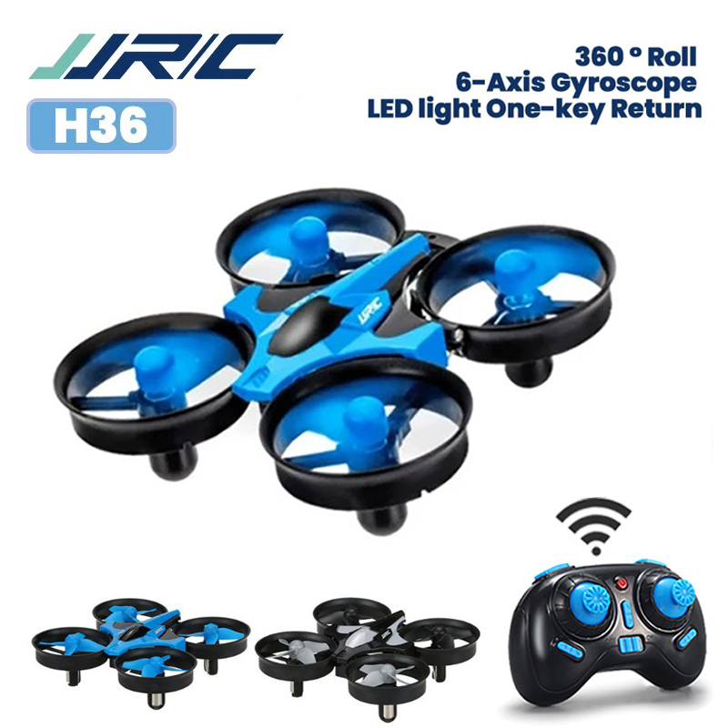 JJRC H36 Mini Drone 2.4G 6-ass - Drone Kit With Camera recensie en prijs