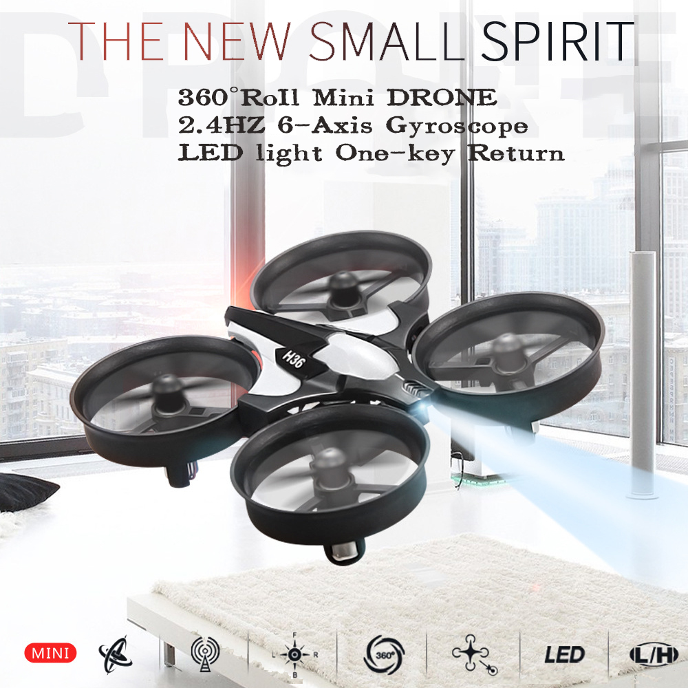 JJRC H36 Mini Drone 2.4G 6-ass - Drone Kit With Camera recensie en prijs