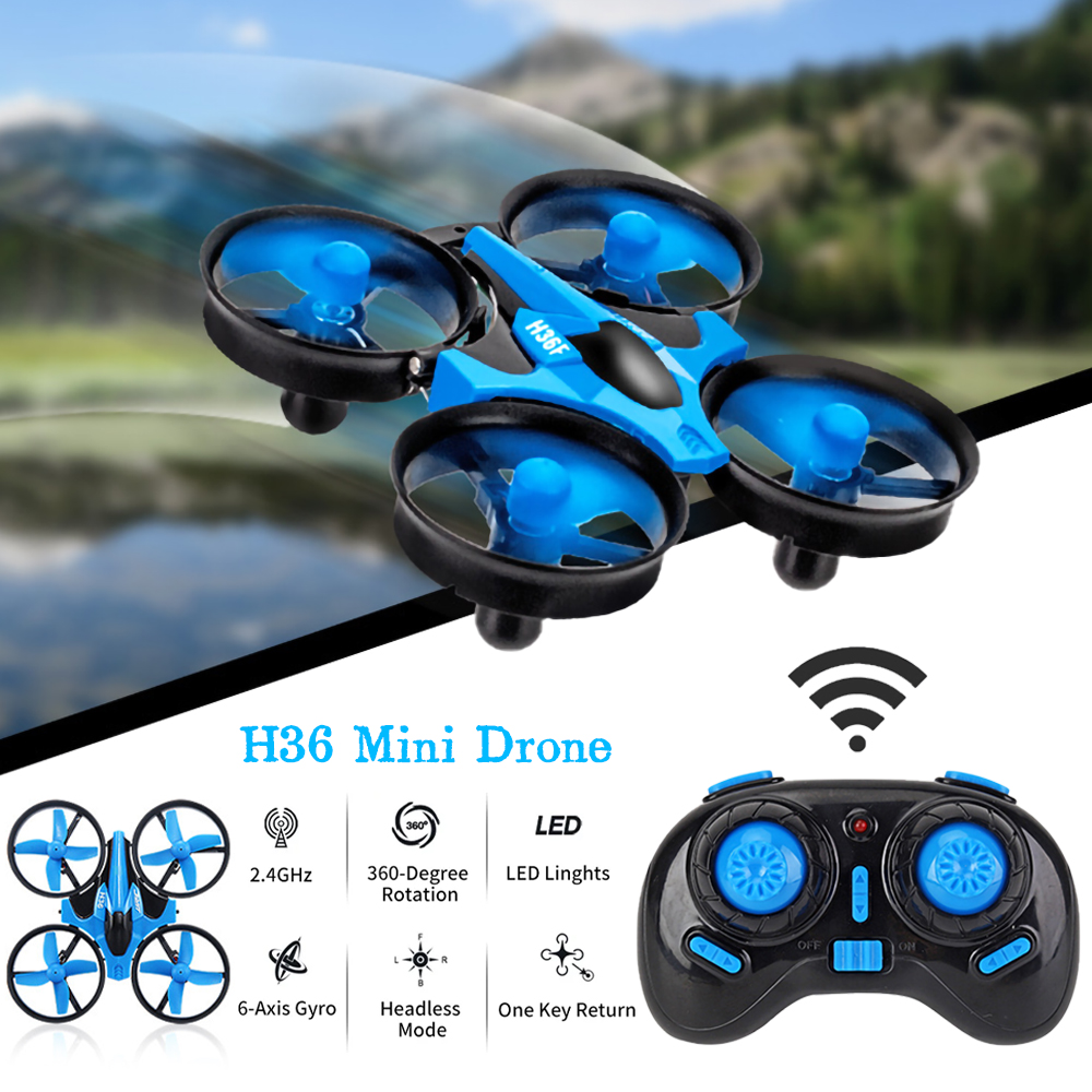 JJRC H36 Mini Drone 2.4G 6-ass - Drone Kit With Camera recensie en prijs