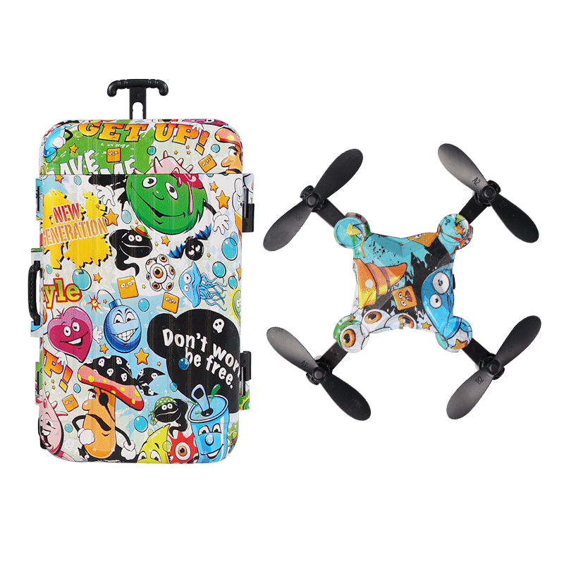Dh120 Mini Drone 720P 480P Hd  - Drone Kit Tricopter recensie en prijs