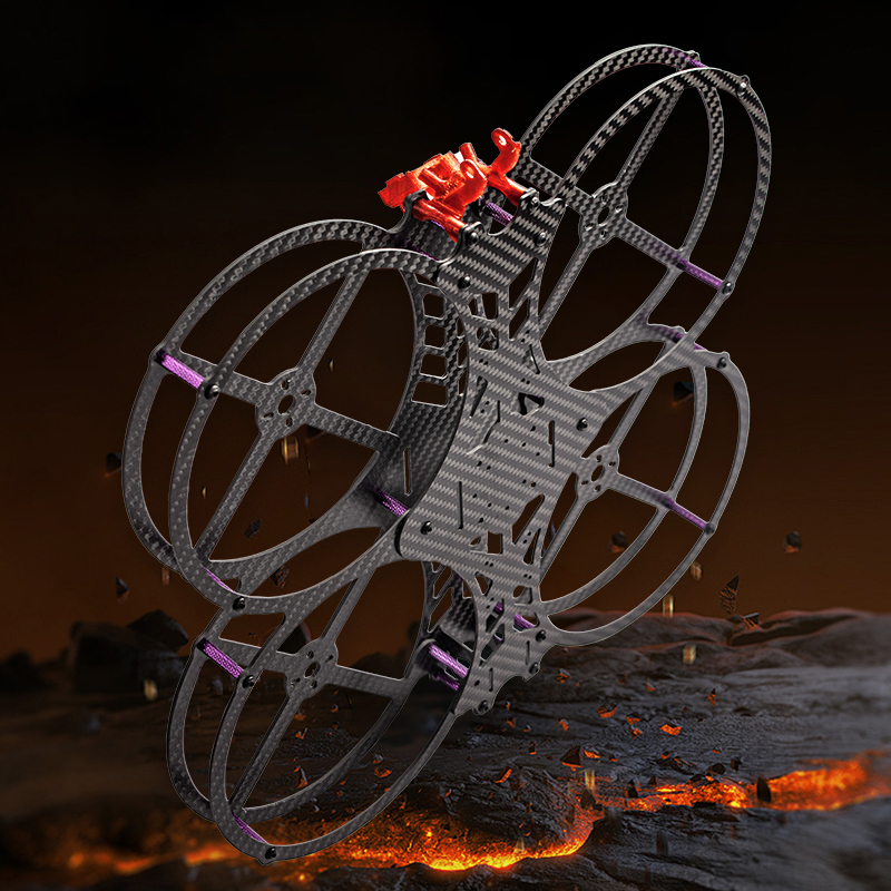 Flyroun 5-inch koolstofvezel F - Drone Kit Octocopter recensie en prijs