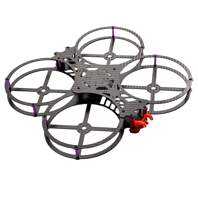 Flyroun 5-inch koolstofvezel F - Drone Kit Octocopter recensie en prijs