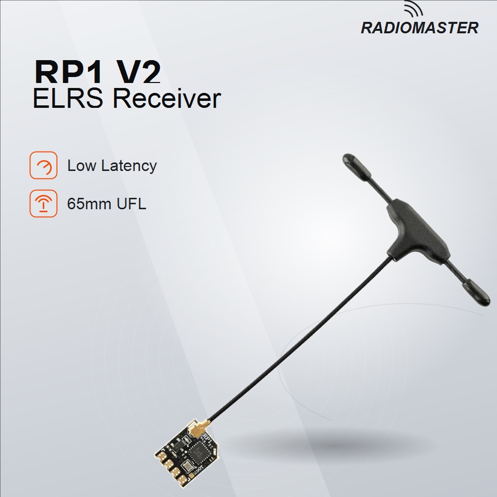 RadioMaster RP1 V2 ExpressLRS  - Drone Kit Long Range recensie en prijs