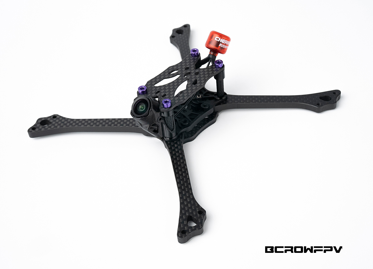 BCROWFPV PRO-V7 Racing Drone F - Drone Kit Octocopter recensie en prijs