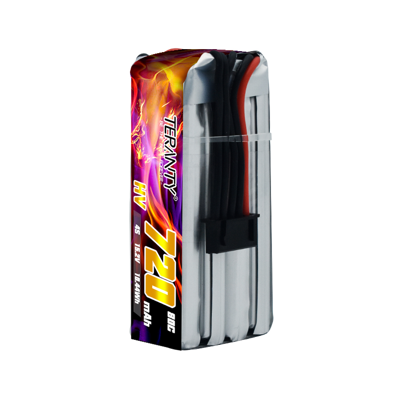 TERANTY 720mAh 4S 15.2V HV Lip - Drone Kit Racing recensie en prijs