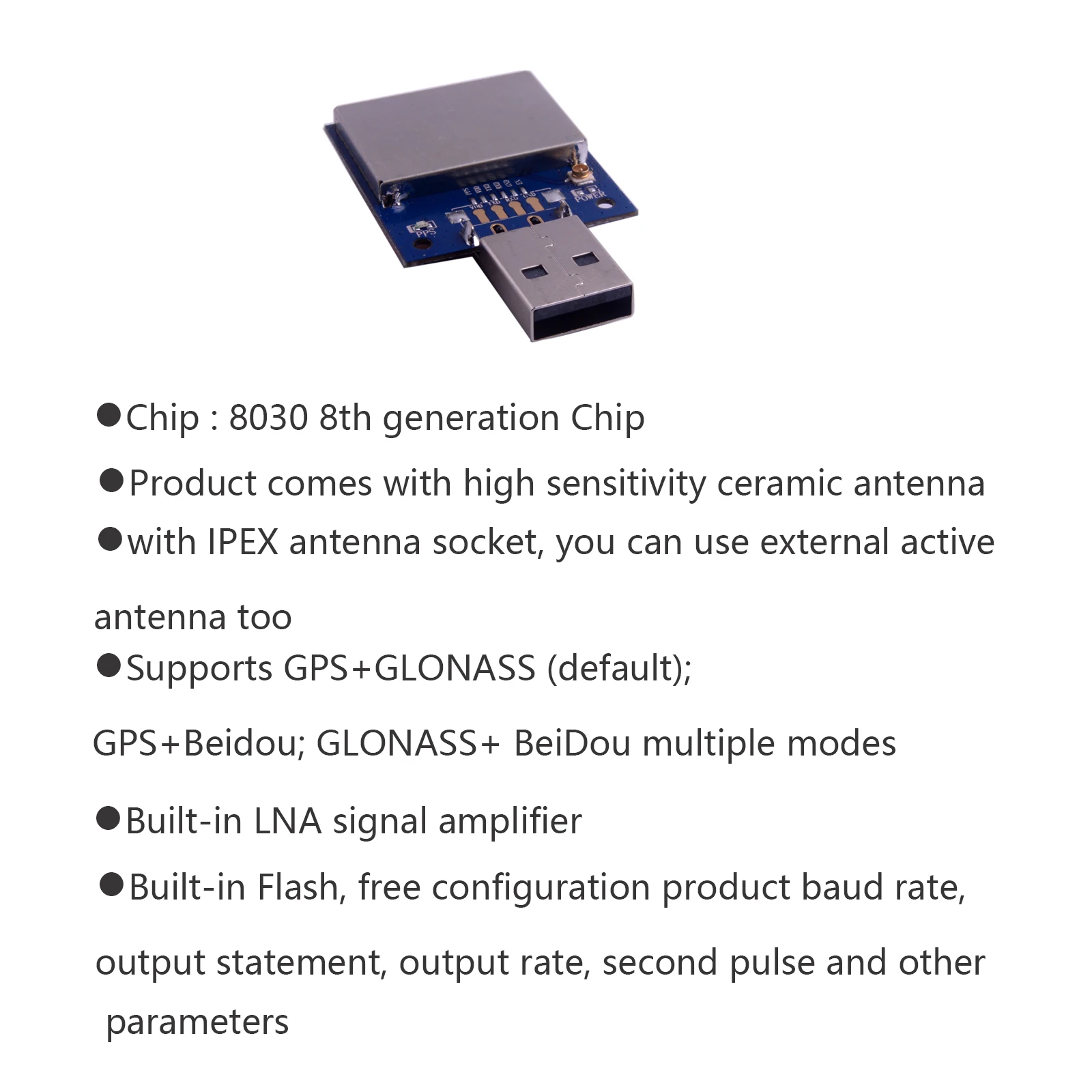 Usb Gps Module M8n Gps Antenne - Drone Kit Hexacopter recensie en prijs
