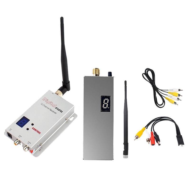 A99E-FPV 1.2G 1.5W VTX VRX Kit - Drone Kit Long Range recensie en prijs