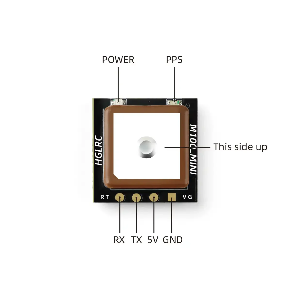 HGLRC M100 Mini GPS Module M10 - Drone Kit Long Range recensie en prijs