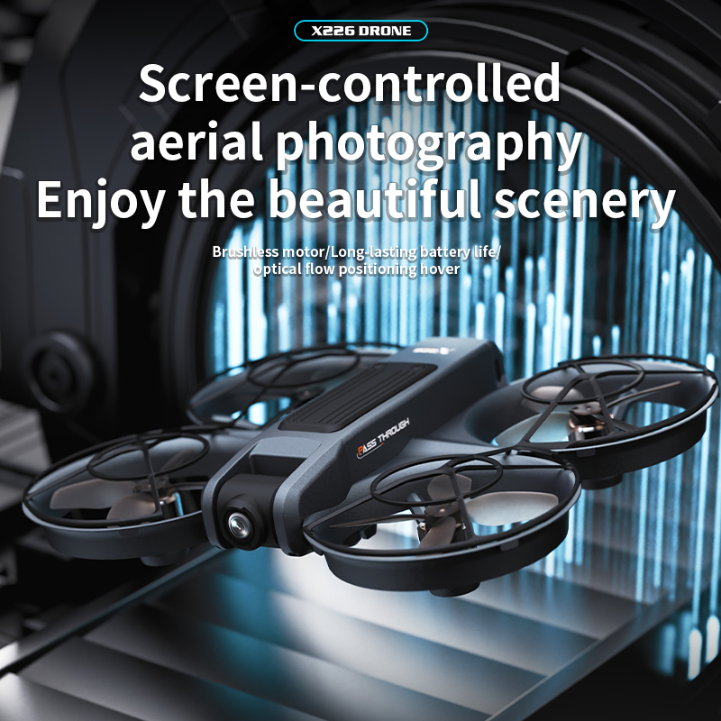Lenovo X226 VR FPV 8K GPS Dron - Drone Kit Tricopter recensie en prijs