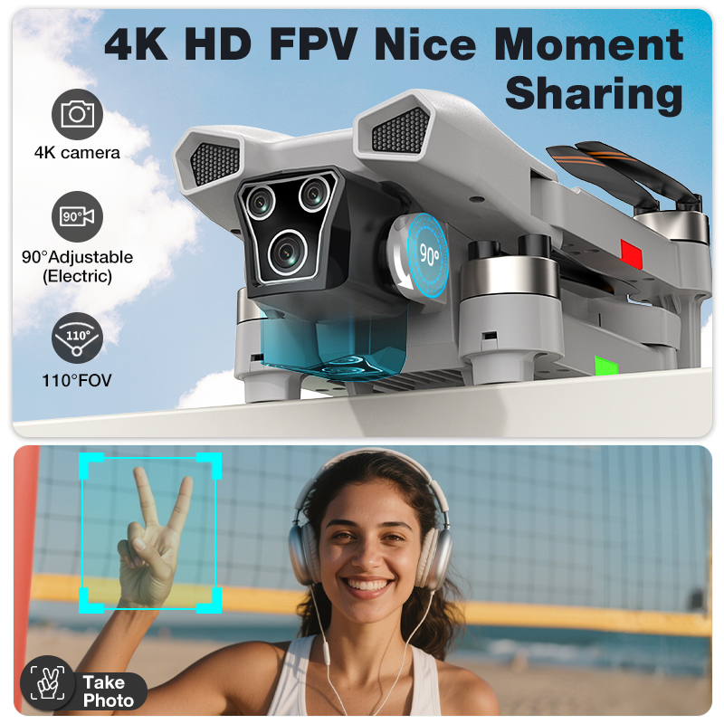 NIEUWE Hot L017 Pro Drone Bors - Drone Kit Professional recensie en prijs
