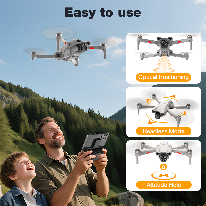 NIEUWE Hot L017 Pro Drone Bors - Drone Kit Professional recensie en prijs