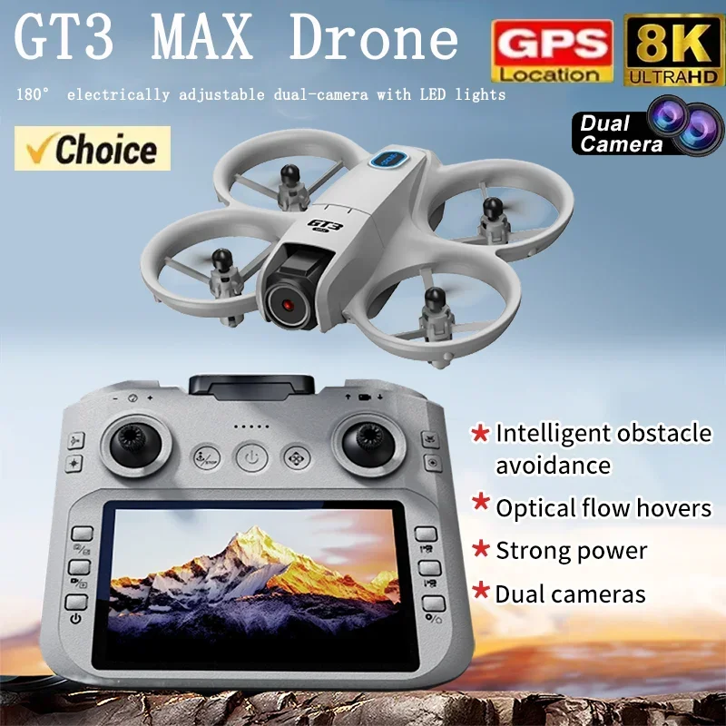 2026 NIEUWE GT3 Mini met LED o - Drone Kit Tricopter recensie en prijs