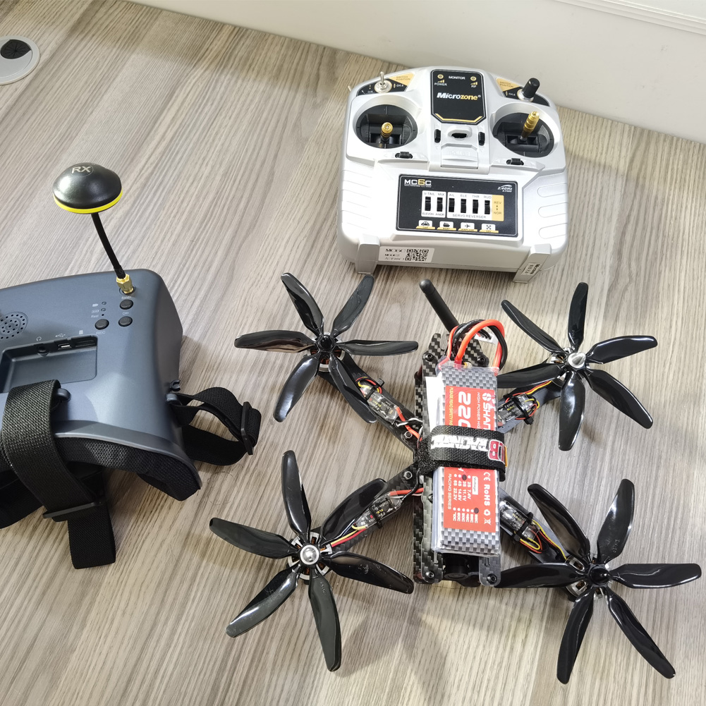 10Pcs 504060 5X4X6 6-Blade Enk - Drone Kit Octocopter recensie en prijs