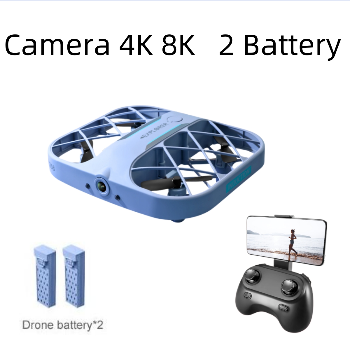 JJRC H107 FPV RC Drone met 2 B - Drone Kit With Camera recensie en prijs