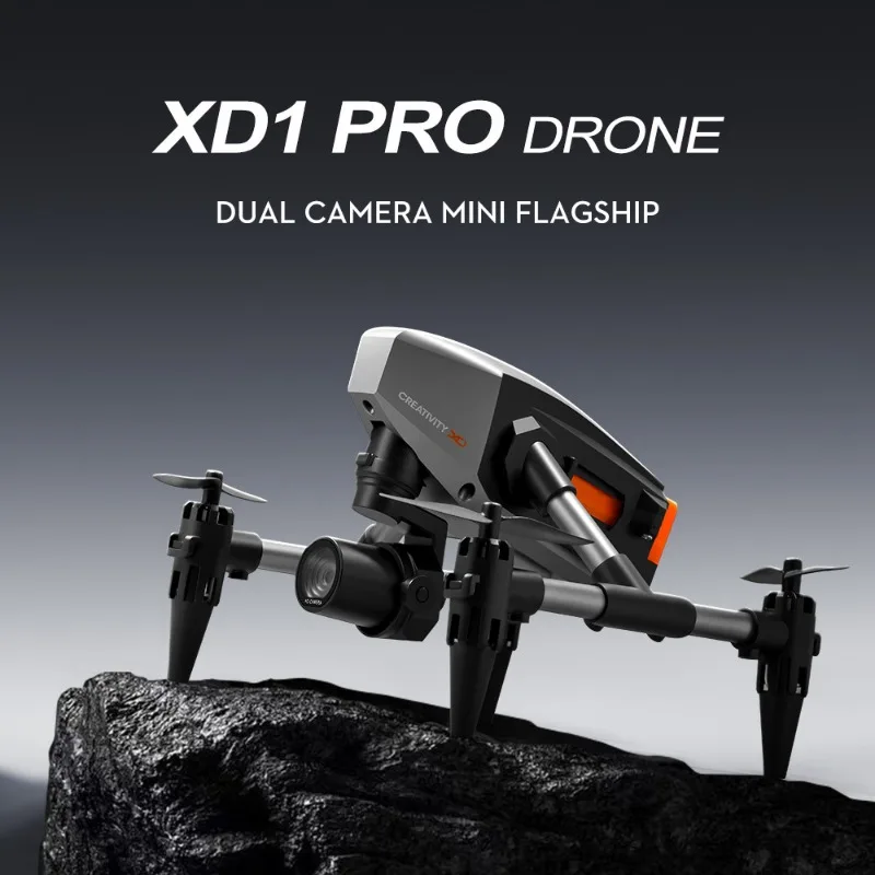 XD1 PRO Mini Drone Dual Camera - Drone Kit Tricopter recensie en prijs
