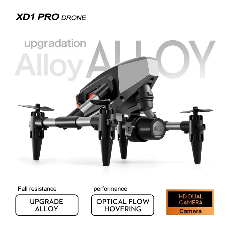 XD1 PRO Mini Drone Dual Camera - Drone Kit Tricopter recensie en prijs