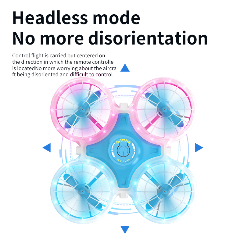 Mini Drone Flash 3D Flip 2.4G  - Drone Kit Tricopter recensie en prijs