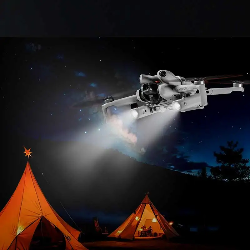 Zoeklicht LED voor DJI Mini 4  - Dji Drone Mini 4 Pro recensie en prijs
